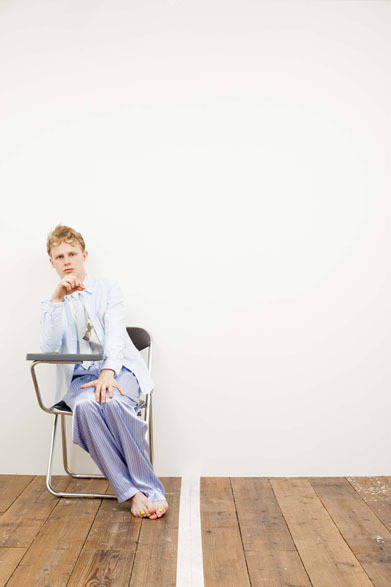 <strong>HUM & RAWER｜ハム アンド ロワー</strong>　オックスフォードドレスシャツ タイプP-53 1万8900円