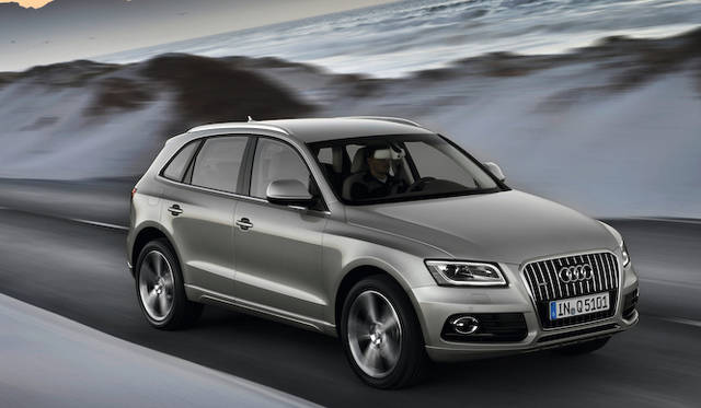 <strong>Audi Q5｜アウディQ5</strong>