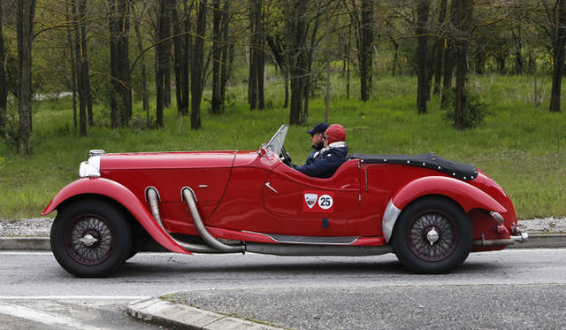 <strong>Lagonda LG 45 Rapide （1937）｜ラゴンダ LG 45 ラピッド （1937）</strong>