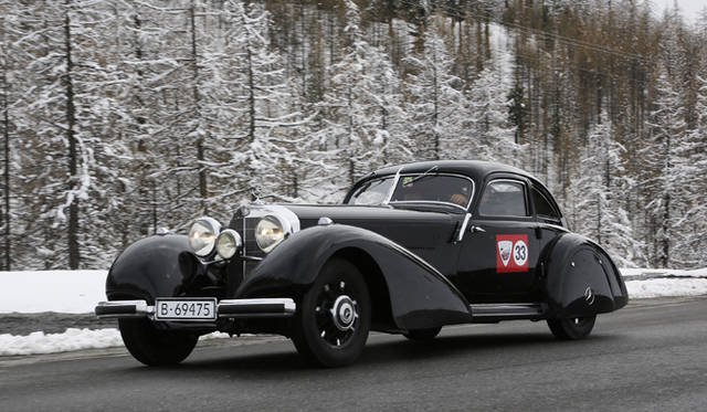 <strong>Mercedes-Benz 540K Autobahn Kurier （1938）｜メルセデス・ベンツ 540K アウトバーン クリエ（1938）</strong>