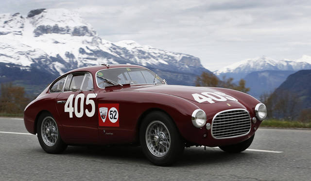 <strong>Ferrari 340 America （1951）｜フェラーリ 340 アメリカ （1951）</strong>