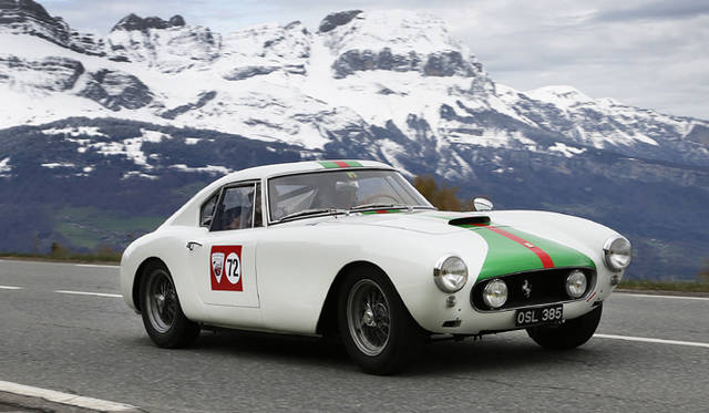 <strong>Ferrari 250 GT Interim （1959）｜フェラーリ 250 GT インテリム （1959）</strong>
