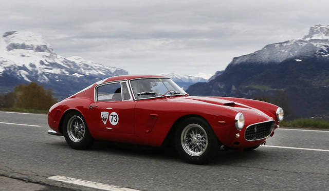 <strong>Ferrari 250 GT Competizione （1961）｜フェラーリ 250 GT コンペティツィオーネ （1961）</strong>