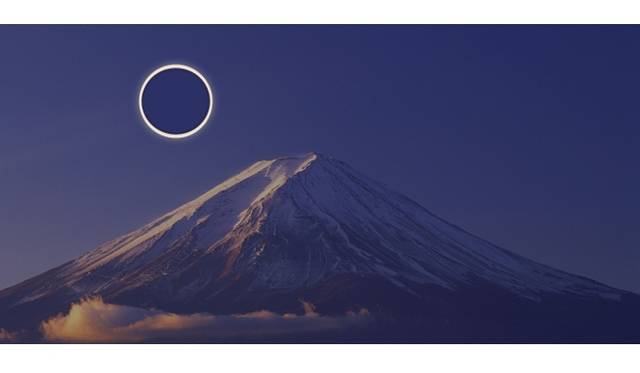 <strong>金環日食</strong>　5月21日早朝、25年ぶりに訪れる「金環日食」