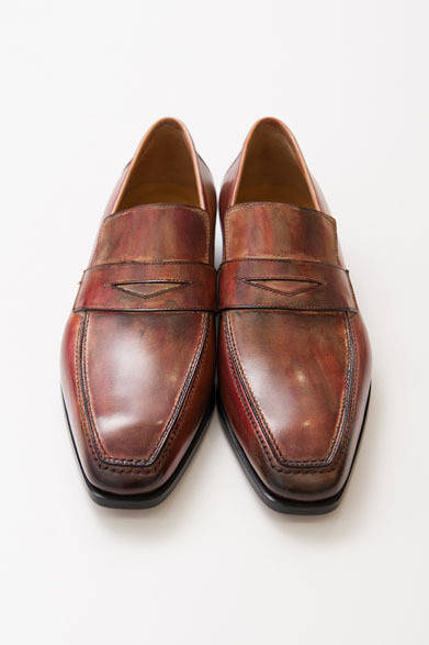 <strong>BARNEYS NEW YORK｜バーニーズ　ニューヨーク</strong>　ローファー3万9900円（フランチェスコ ベニーニョ／バーニーズ　ニューヨーク）