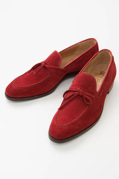 <strong>BARNEYS NEW YORK｜バーニーズ　ニューヨーク</strong>　レースタッセル6万4050円（クロケット&ジョーンズ／バーニーズ　ニューヨーク）