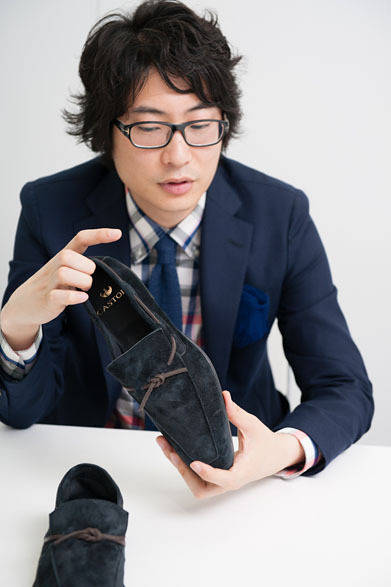 <strong>BARNEYS NEW YORK｜バーニーズ　ニューヨーク</strong>　メンズ担当マーチャンダイザー 竹内友一氏