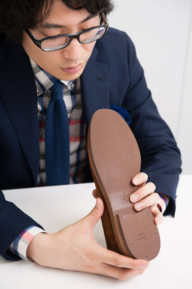 <strong>BARNEYS NEW YORK｜バーニーズ　ニューヨーク</strong>　ストレートチップ3万9900円（ペグマン／バーニーズ　ニューヨーク）