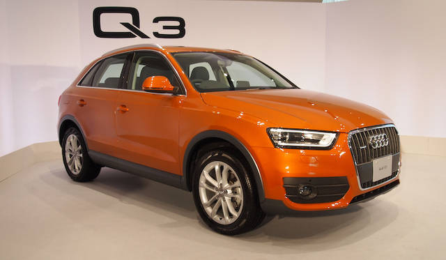 <strong>Audi Q3｜アウディQ3</strong>