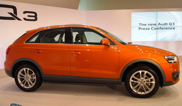 <strong>Audi Q3｜アウディQ3</strong>