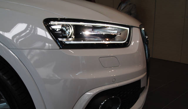 <strong>Audi Q3｜アウディQ3</strong>　（写真はS-Line仕様）