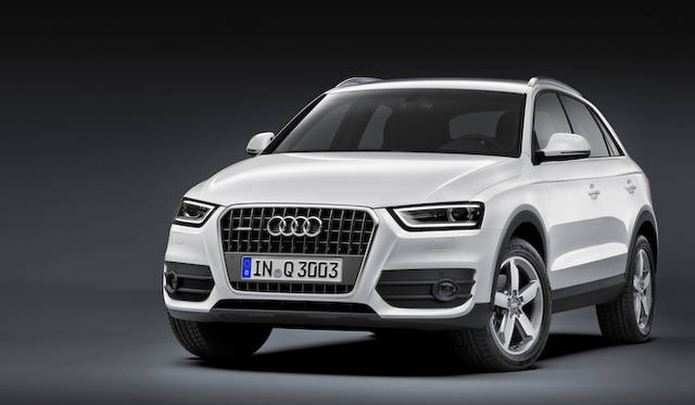 <strong>Audi Q3｜アウディQ3</strong>　（写真は本国仕様）