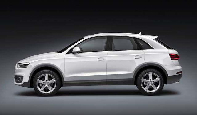 <strong>Audi Q3｜アウディQ3</strong>　（写真は本国仕様）