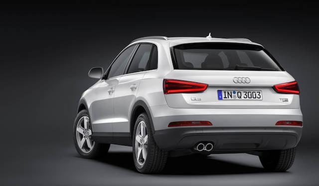 <strong>Audi Q3｜アウディQ3</strong>　（写真は本国仕様）
