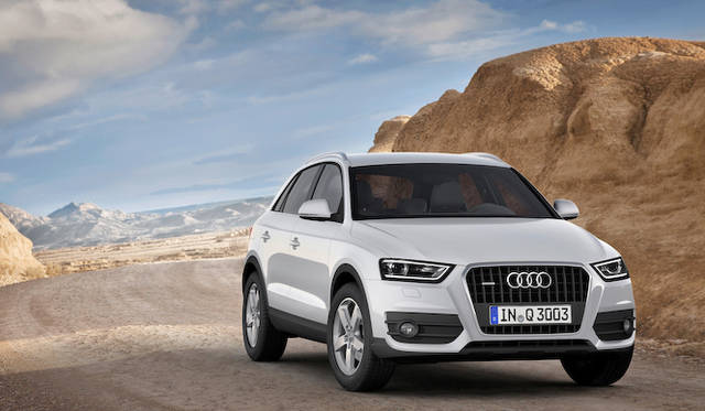 <strong>Audi Q3｜アウディQ3</strong>　（写真は本国仕様）