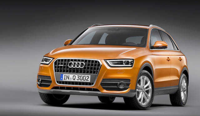 <strong>Audi Q3｜アウディQ3</strong>　（写真は本国仕様）