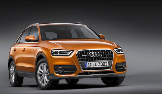 <strong>Audi Q3｜アウディQ3</strong>　（写真は本国仕様）