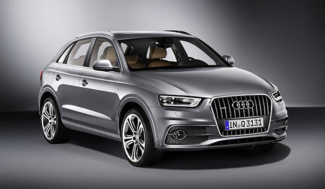 <strong>Audi Q3｜アウディQ3</strong>　（写真は本国仕様）