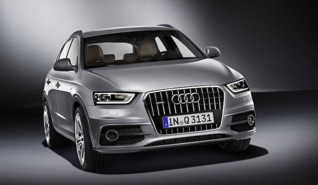 <strong>Audi Q3｜アウディQ3</strong>　（写真は本国仕様）