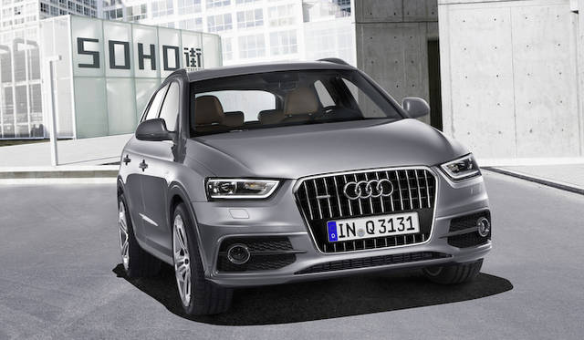 <strong>Audi Q3｜アウディQ3</strong>　（写真は本国仕様）