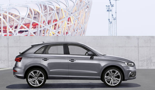 <strong>Audi Q3｜アウディQ3</strong>　（写真は本国仕様）