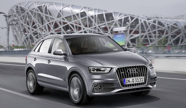 <strong>Audi Q3｜アウディQ3</strong>　（写真は本国仕様）