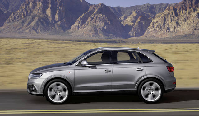 <strong>Audi Q3｜アウディQ3</strong>　（写真は本国仕様）