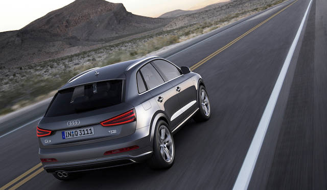 <strong>Audi Q3｜アウディQ3</strong>　（写真は本国仕様）