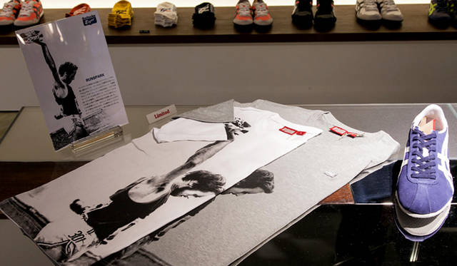 <strong>Onitsuka Tiger｜オニツカタイガー</strong>　「オニツカタイガー表参道」1階