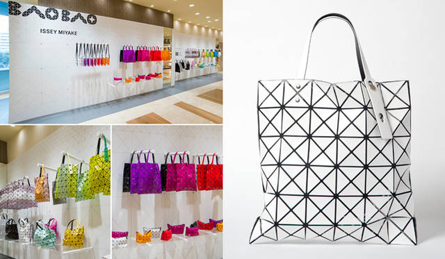 <strong>ISSEY MIYAKE INC.｜イッセイ ミヤケ</strong>　左／渋谷ヒカリエ シンクス3階「BAO BAO ISSEY MIYAKE」、右／渋谷ヒカリエ シンクス3階「BAO BAO ISSEY MIYAKE」がお薦めする“BILBAO LUCENT BASICS”