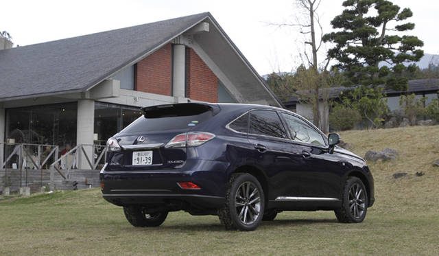 <strong>LEXUS RX450h｜レクサス RX450h</strong>