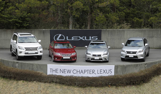<strong>LEXUS RX, GS and LX｜レクサス RX、GSとLX</strong>