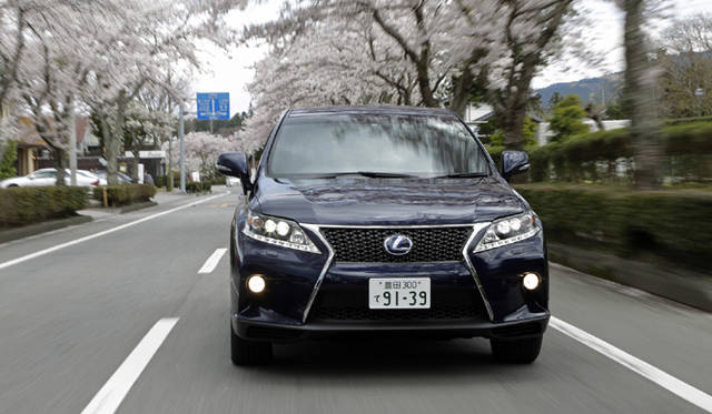 <strong>LEXUS RX450h｜レクサス RX450h</strong>