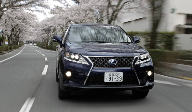 <strong>LEXUS RX450h｜レクサス RX450h</strong>