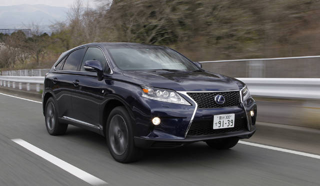 <strong>LEXUS RX450h｜レクサス RX450h</strong>