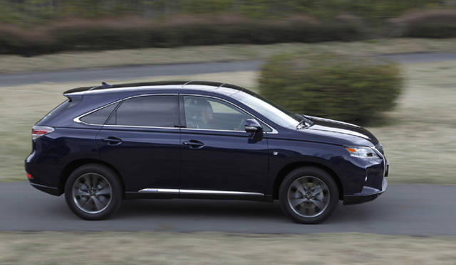 <strong>LEXUS RX450h｜レクサス RX450h</strong>