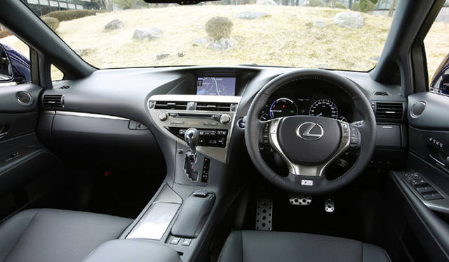 <strong>LEXUS RX450h｜レクサス RX450h</strong>