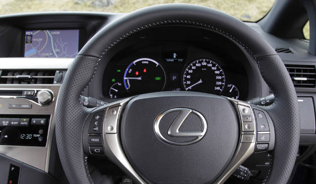 <strong>LEXUS RX450h｜レクサス RX450h</strong>