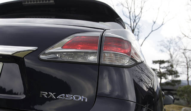 <strong>LEXUS RX450h｜レクサス RX450h</strong>