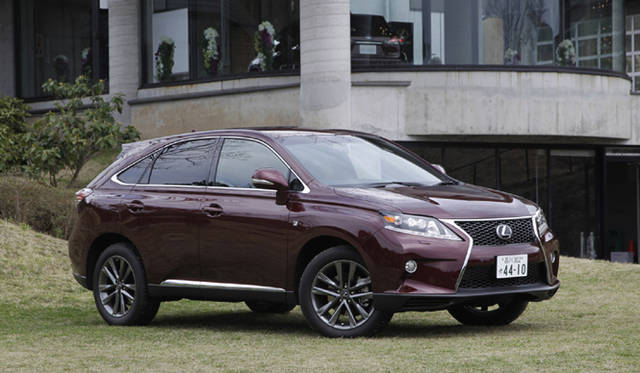 <strong>LEXUS RX450h｜レクサス RX450h</strong>