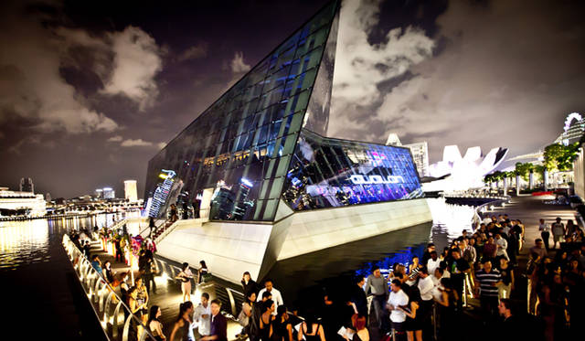 <strong>Marina Bay Sands Singapore｜マリーナ・ベイ・サンズ</strong>　ハリウッドから上陸した世界的クラブ「アヴァロン」