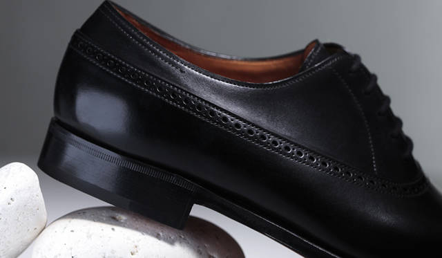 <strong>JOHN LOBB｜ジョンロブ</strong>　「BALMORAL（バルモラル）」17万8500円（ジョンロブ／ジョン ロブ ジャパン）