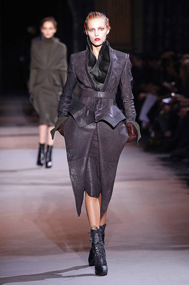 <strong>HAIDER ACKERMANN｜ハイダー アッカーマン</strong>　2012-13年 秋冬コレクション