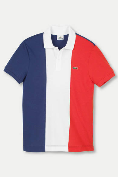 <strong>LACOSTE｜ラコステ</strong>　“FLAGS” 1万3650円（ラコステ／ファブリカ）