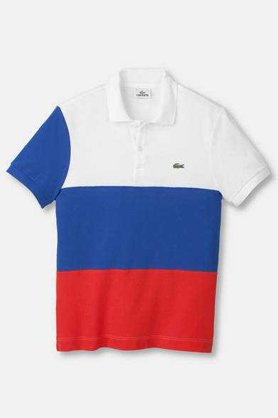 <strong>LACOSTE｜ラコステ</strong>　“FLAGS” 1万3650円（ラコステ／ファブリカ）