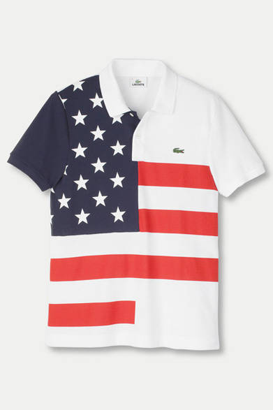 <strong>LACOSTE｜ラコステ</strong>　“FLAGS” 1万3650円（ラコステ／ファブリカ）