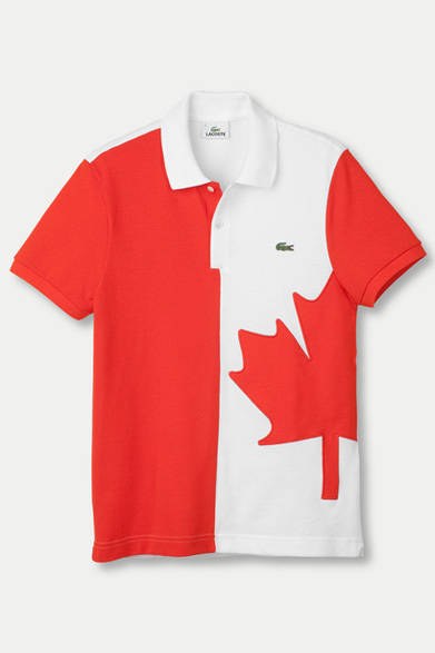 <strong>LACOSTE｜ラコステ</strong>　“FLAGS” 1万3650円（ラコステ／ファブリカ）