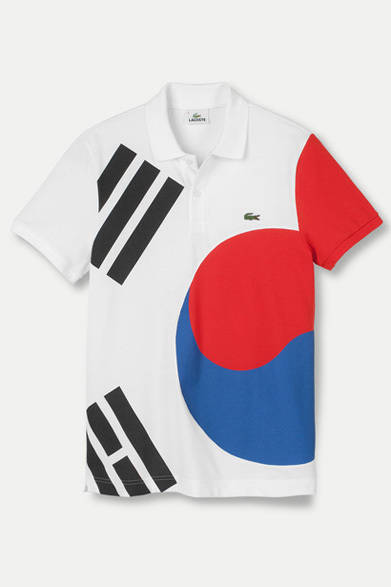 <strong>LACOSTE｜ラコステ</strong>　“FLAGS” 1万3650円（ラコステ／ファブリカ）