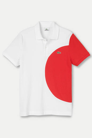 <strong>LACOSTE｜ラコステ</strong>　“FLAGS” 1万3650円（ラコステ／ファブリカ）