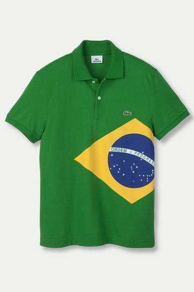 <strong>LACOSTE｜ラコステ</strong>　“FLAGS” 1万3650円（ラコステ／ファブリカ）